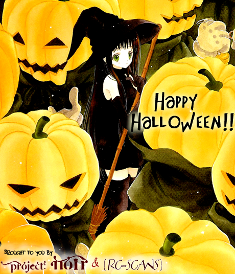 Happy Halloween by NOIR&[RC-SCANS]